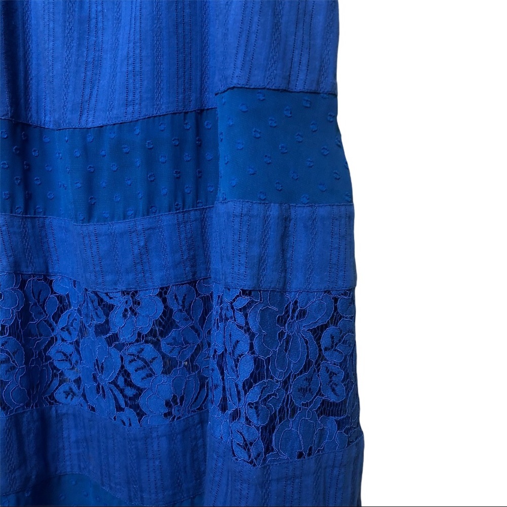 Lulus Menagerie Lace Cutout Long Sleeve Midi Dress - Picture 12 of 13
